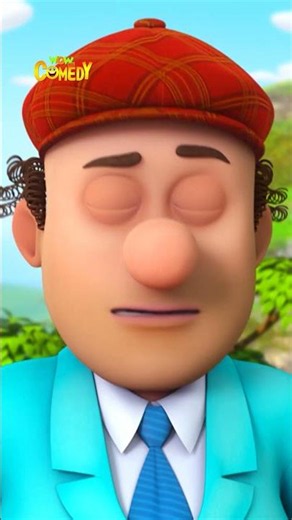 Chacha Bhatija | Jhoot Bole Bandar Maare 08 | Popular Cartoon Shorts | Wow Kidz Comedy #shorts
