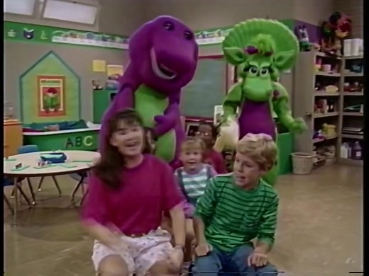 Barney & Friends S01E10 (1996/1997 PBS Kids Airing)