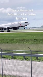 6.3K views · 85 reactions | This is the exact definition of a butter landing ✈️ Do you agree? Comment below  Video by: that_plane_spotting_guys / Tiktok | The Aviators Group | Facebook