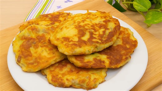 Perfectly Crispy Vegetable Pancakes with Carrots, Zucchini, and Eggs – A Quick, Tasty Recipe