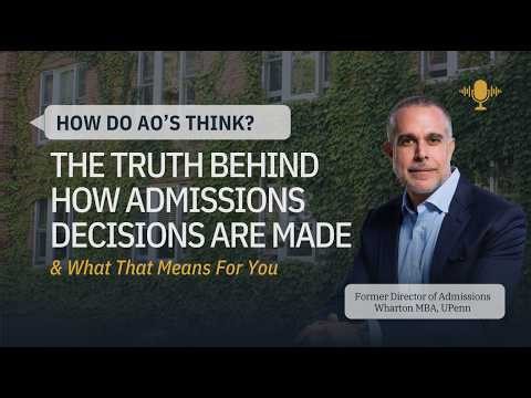 How Your College Application Is REALLY Reviewed (Inside Ivy+ Admissions With a Former Duke AO)