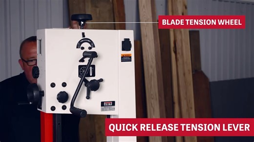The JET Black 14” Bandsaw gives you more control without the extra effort. The low-friction, rust-resistant, and maintenance-free coating means you’re putting your energy in your craft, not the upkeep. Learn More 👆 Link in Bio. #JETTools #JETBlack | JET Tools