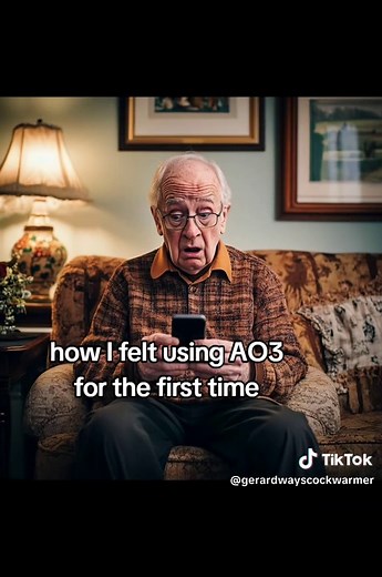 How It Feels Discovering AO3 for the First Time