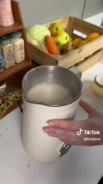This viral TikTok nut milk machine changes everything #nutmilk #TikTokShopHilidayHaul #tiktokshopblackfriday #tiktokshopcybermonday