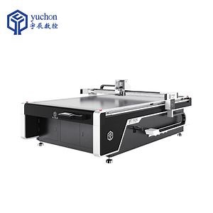[Hot Item] High Precision Yc-1625L Digital Sound Insulation Cotton Foam Cutting Machine