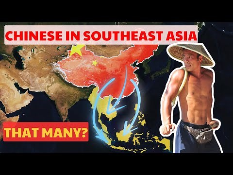 Why Are So Many CHINESE People LIVING in SOUTHEAST ASIA?