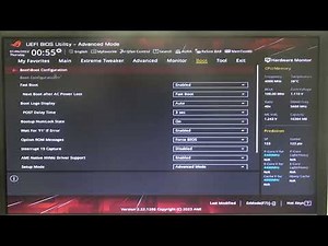 How To Change Secure Boot Mode In Asus Rog Maximus Motherboard Series
