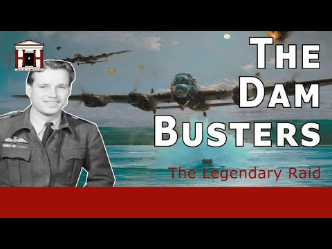 The legendary Dambusters raid: Operation Chastise (Germany, 1943)