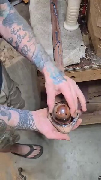 super custom wizard staff #diy #woodworking #howto #art