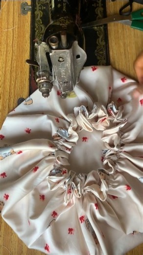 Hair bonnet I made ✨#shorts #bonnets