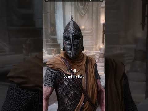 Jesper the Guard - A Custom Voiced Follower (From the Series Skyrim Guard Tales) - LE