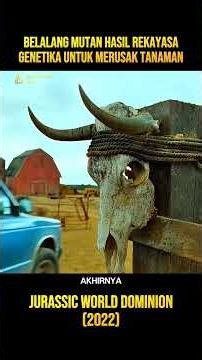 Eksperimen Rahasia Gagal, Ribuan Belalang Menyerbu! #alurceritafilm