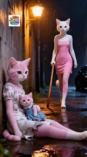 The ending will make you cry.#catstory #aianimation #emotional #sadstory #hero