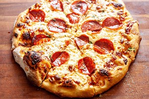 This Homemade Pepperoni Pizza Is So Much Better Than Your Average Delivery Pie