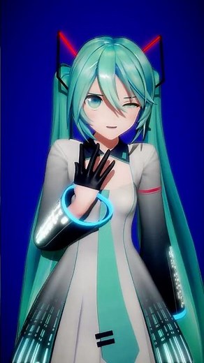 【MMD】混沌ブギ【YYB式初音ミク】