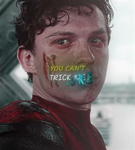 "You can't trick me anymore" 🗿 - Tom Holland Spider-Man Edit (LA LUNA SLOWED & REVERB)