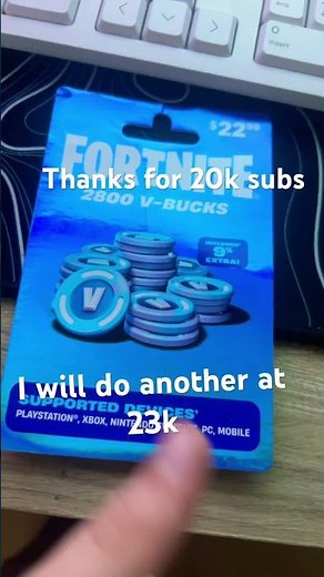 Free vbucks code