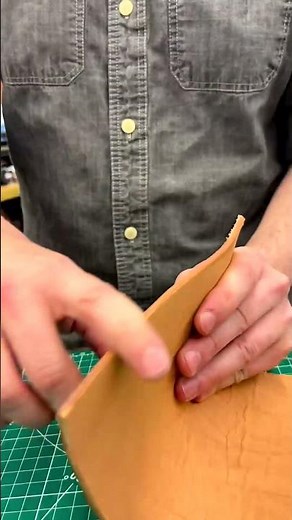 Burnish those edges with some Tokonole - Leather Burnishing