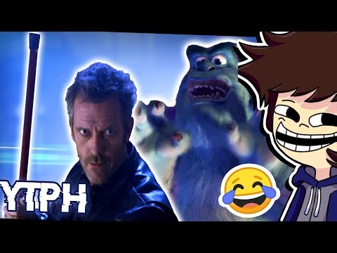 MORÍ DE RISA 🤣 Dr House VS Monstruos del Closet [YTPH] REACCIÓN || PARODIA