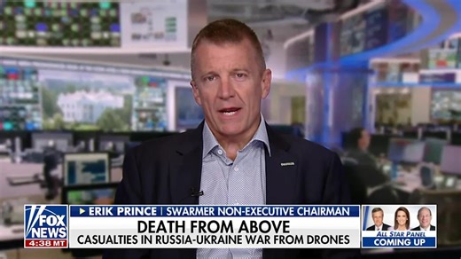 Drone technology has transformed nature of warfare, says Swarmer chairman