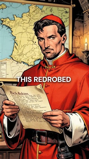 This Priest Secretly Ruled France While The King Went Hunting