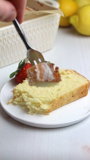If you know me, you know anything with lemon and ricotta is a favorite! In this pound cake, the ricotta makes it super moist, while the lemon glaze brings it all together perfectly! get the recipe- https://giadadelaurentiis.visitlink.me/Zf5Tlb | Giada De Laurentiis