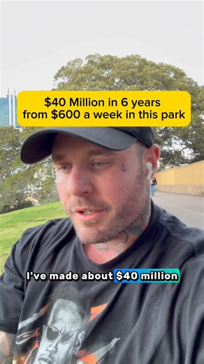 Mark Carroll on Instagram: "$40 million in last 6 years… vs here at this very park where I used to do about $600 a week. On a good week THIS PARK is where my PT career started… Im back in Sydney and went on a big walk and found myself at Observatory Hill. A beautiful park which overlooks Sydney This is where I first started my career training clients early mornings in the cold doing Boxing and circuits haha It’s surreal being here because it brings back such mix memories I remember it being a si