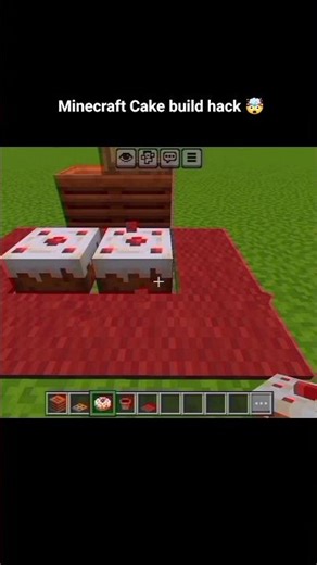 Aesthetic Minecraft Cake Table! 🎂"#minecraft