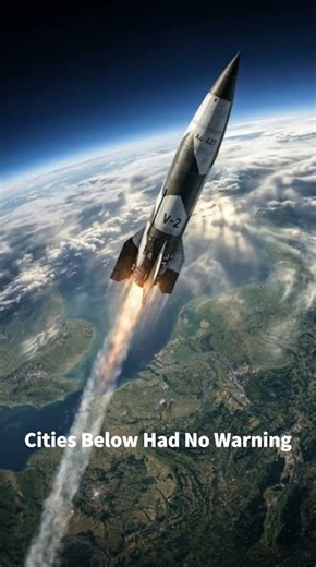 The First Missile Humanity Couldn't Stop #weapons #ww2 #shorts