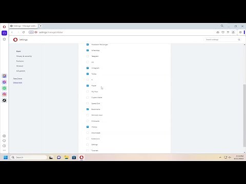 How to Show/Hide Sidebar on Opera Browser [Guide]