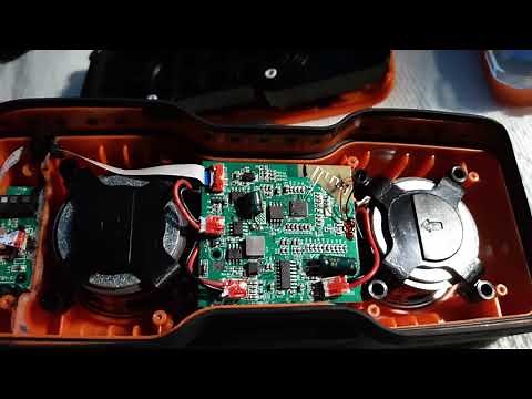 How to open a Blackweb WMHXP571 Bluetooth Speaker (for repair/battery replacement)