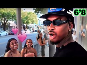 Man gets GLAZED by everyone because he's 6'8