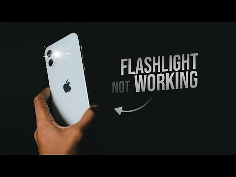How to Fix Flashlight Not Working on iPhone (2023)