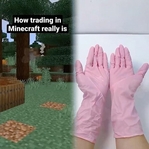 How Trading in Minecraft Really Is