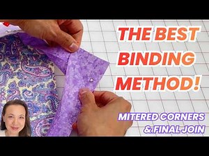 You’ve probably never seen such a quick and easy method to join Binding Ends!