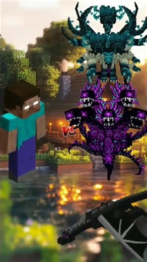 Herobrine VS Minecraft 🤯🤯#shortsfeed #shortsviral #minecraft