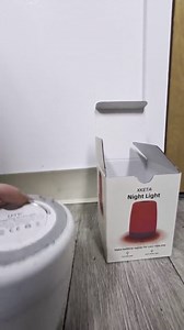 Baby Red-Light Night Light: 670m Red Light Therapy for Sleep in Bedroom & Nursery - Stimulates Melatonin Production for Deeper Sleep for Adults & Kids (White)