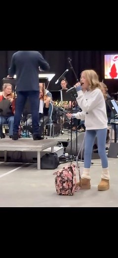 Rehearsal - Disney in Concert | Emma Kok