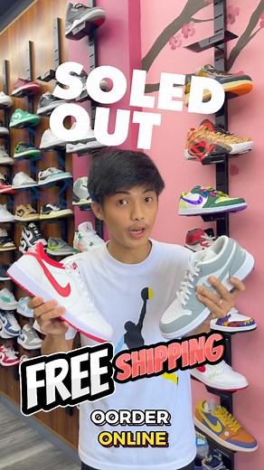 FREE SHIPPING PROMO LUZON ,VISAYAS AND MINDANAO! CASH ON DELIVERY within Metro Manila and Lower Rizal. VISIT US AT 37 CHESTNUT ST. DAHLIA AVE,WEST FAIRVIEW , QC. Monday to Sunday 12:00 pm - 10 :00 pm | Soled Out