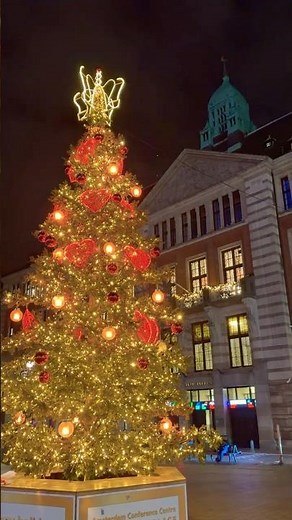 Christmas Is Here in the Netherlands! 🎄✨ 2025–2026