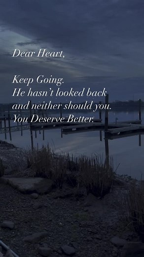 You, my dear deserve so much better. Keep going, keep believing, keep growing. because you are becoming A miracle If you want to know how to Get from where you are To where you want to be Comment ➡️WORKBOOK And I’ll send you A Free copy of Stop, Choose, Start, 3 Seconds to Happy Workbook So you can create a plan To create a life you love | JoEllen Marks