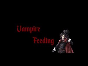 ASMR - VAMPIRE Feeding *BITE* | Soft Speaking and Blood Sucking