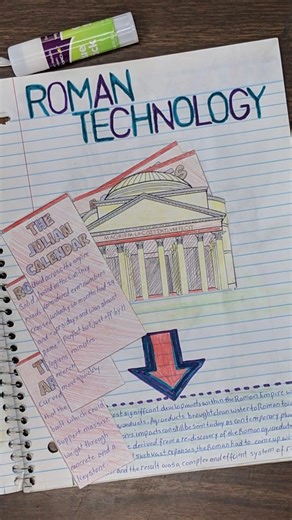 Looking for an engaging way to to teach about innovations from Ancient Rome? This interactive notebook activity is a great hands-on resource for teaching about aqueducts, roads, concreteand other Roman inventions that shaped the modern world. 🏛 . . #ancienthistory #ancientrome #romanempire | Students of History