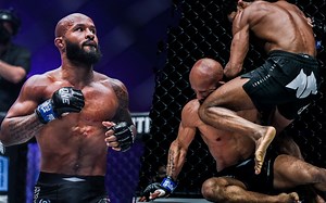 Demetrious Johnson tells Liam Harrison his mentality after KO loss to Adriano Moraes