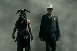 The Lone Ranger: The official trailer
