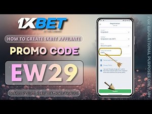 1xBet Promo Code 2025 🤑 Get 300% Bonus Instantly! | how to create 1xBet affiliate promo code