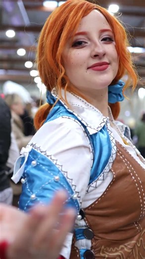 Triss Merigold from The Witcher #cosplay