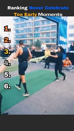 Ranking the Most EMBARRASSING ‘Too Early Celebration’ Fails 😂