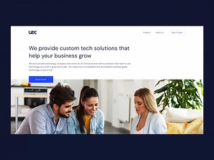 Website Redesign for a Software Development Company