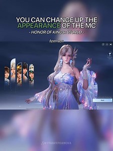 Customize Your MC Outfits in Honor of Kings World